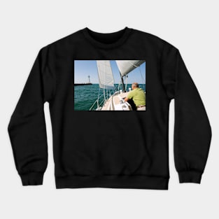 Heading Out Crewneck Sweatshirt